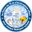 Un flacon de 15 ml d'Arnicaglace offert pour chaque Niuksport acheté